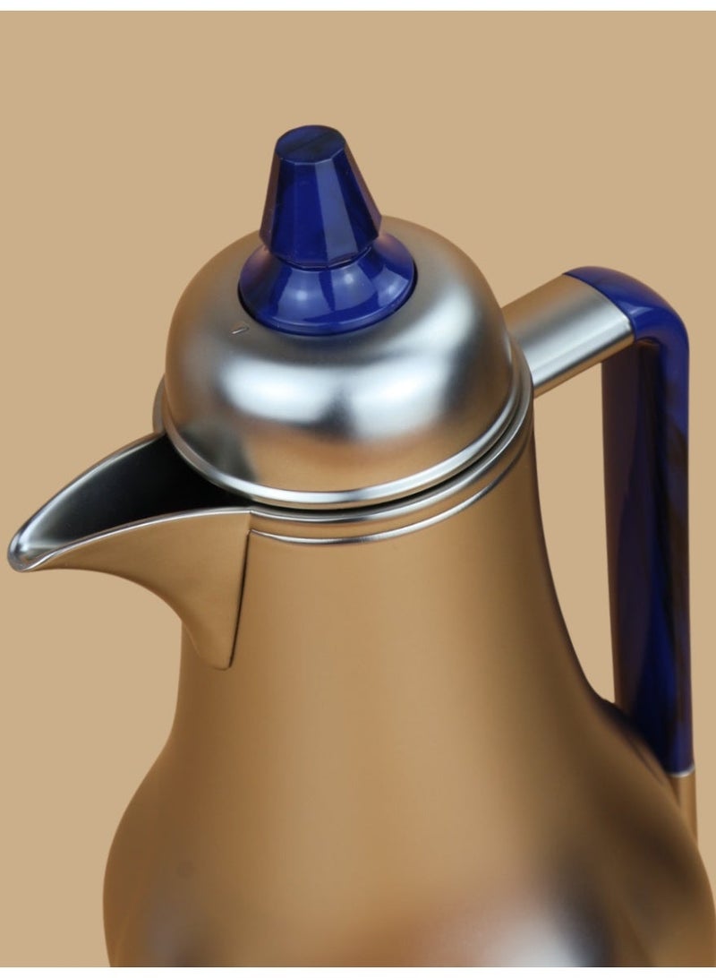 Raz طقم فاخر لقارورة القهوة والشاي - مصنوع من الفولاذ المقاوم للصدأ عالي الجودة بمقبض أنيق - Image 3